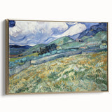 Impressionist Landscape Wall Art - Rolling Hills of Saint-Rémy