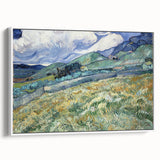 Impressionist Landscape Wall Art - Rolling Hills of Saint-Rémy