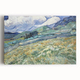 Impressionist Landscape Wall Art - Rolling Hills of Saint-Rémy
