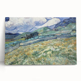 Impressionist Landscape Wall Art - Rolling Hills of Saint-Rémy