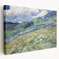 Impressionist Landscape Wall Art - Rolling Hills of Saint-Rémy
