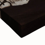 The Skating Rink Modern Wall Art – Enchanting Winter Scene