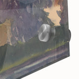 Majestic Mountain River Landscape - Rocky Hills Wall Art