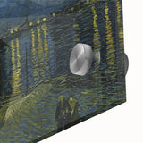 Starry Night on the Rhône - Impressionist Wall Art by Vincent van Gogh