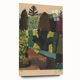 Park Modern Wall Art – Abstract Expression by Paul Klee