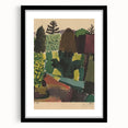Park Modern Wall Art – Abstract Expression by Paul Klee