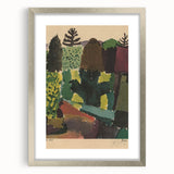 Park Modern Wall Art – Abstract Expression by Paul Klee
