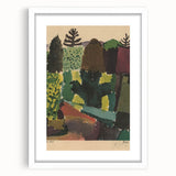 Park Modern Wall Art – Abstract Expression by Paul Klee