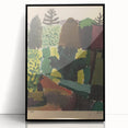 Park Modern Wall Art – Abstract Expression by Paul Klee