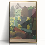 Park Modern Wall Art – Abstract Expression by Paul Klee