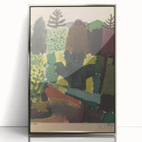 Park Modern Wall Art – Abstract Expression by Paul Klee