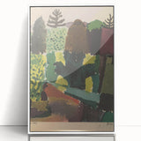 Park Modern Wall Art – Abstract Expression by Paul Klee