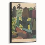 Park Modern Wall Art – Abstract Expression by Paul Klee