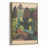 Park Modern Wall Art – Abstract Expression by Paul Klee