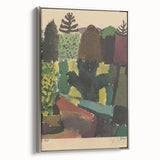 Park Modern Wall Art – Abstract Expression by Paul Klee