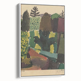 Park Modern Wall Art – Abstract Expression by Paul Klee