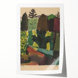 Park Modern Wall Art – Abstract Expression by Paul Klee