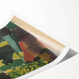 Park Modern Wall Art – Abstract Expression by Paul Klee