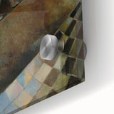 The Rope Dancer Modern Wall Art – Dynamic and Surreal Expression