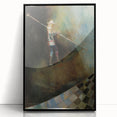 The Rope Dancer Modern Wall Art – Dynamic and Surreal Expression