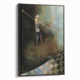 The Rope Dancer Modern Wall Art – Dynamic and Surreal Expression