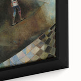 The Rope Dancer Modern Wall Art – Dynamic and Surreal Expression