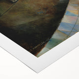 The Rope Dancer Modern Wall Art – Dynamic and Surreal Expression