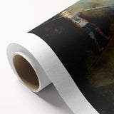 The Rope Dancer Modern Wall Art – Dynamic and Surreal Expression