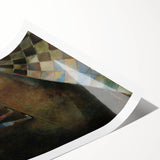 The Rope Dancer Modern Wall Art – Dynamic and Surreal Expression