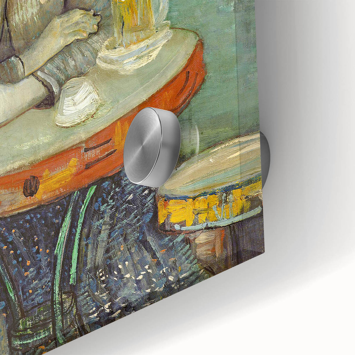 Impressionist Wall Art - Agostina Segatori in Café by Van Gogh