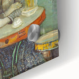 Impressionist Wall Art - Agostina Segatori in Café by Van Gogh