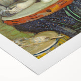 Impressionist Wall Art - Agostina Segatori in Café by Van Gogh