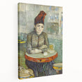 Impressionist Wall Art - Agostina Segatori in Café by Van Gogh