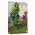 Impressionist Wall Art - Allotment with Sunflower by Van Gogh