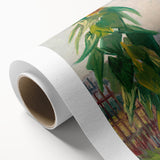 Impressionist Wall Art - Allotment with Sunflower by Van Gogh