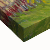 Impressionist Wall Art - Allotment with Sunflower by Van Gogh