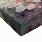 Botanical Floral Living Room Wall Art – Modern Framed Canvas