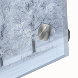 Winter Wonderland Office Wall Art – Modern Corporate Decor