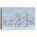 Winter Wonderland Office Wall Art – Modern Corporate Decor