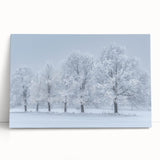Winter Wonderland Office Wall Art – Modern Corporate Decor