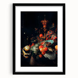 Elegant Baroque Art Print – Timeless Historical Art for Classic Décor
