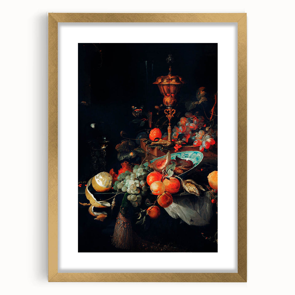 Elegant Baroque Art Print – Timeless Historical Art for Classic Décor