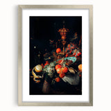Elegant Baroque Art Print – Timeless Historical Art for Classic Décor