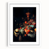 Elegant Baroque Art Print – Timeless Historical Art for Classic Décor