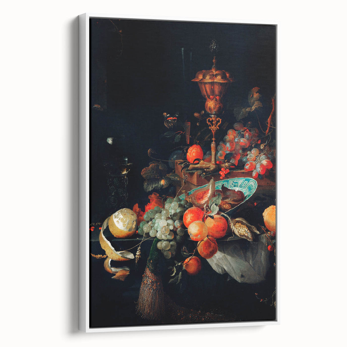 Elegant Baroque Art Print – Timeless Historical Art for Classic Décor