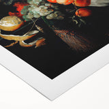Elegant Baroque Art Print – Timeless Historical Art for Classic Décor