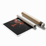 Elegant Baroque Art Print – Timeless Historical Art for Classic Décor