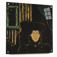 Modern Expressionism: Moonlit Woman Expressionist Wall Art