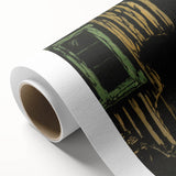 Modern Expressionism: Moonlit Woman Expressionist Wall Art