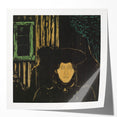 Modern Expressionism: Moonlit Woman Expressionist Wall Art